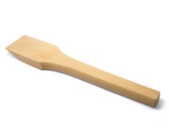 wooden glazing shovel